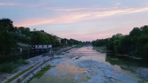 Bassano del grappa Stock Footage 345088196