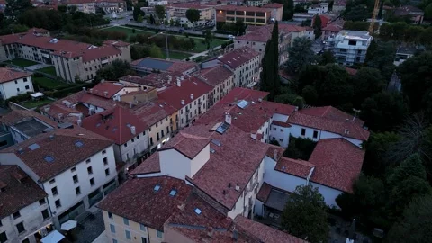 Bassano del grappa Vídeos de archivo 345088253