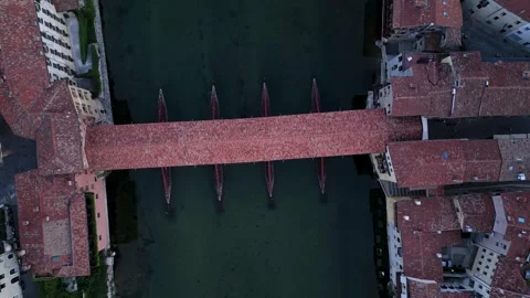 Bassano del grappa Stock Footage 345088476