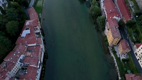 Bassano del grappa Vídeo Stock 345088520