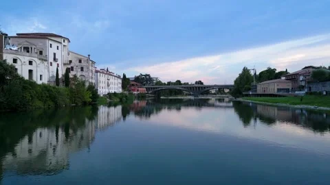 Bassano del grappa 스톡 동영상 345088703