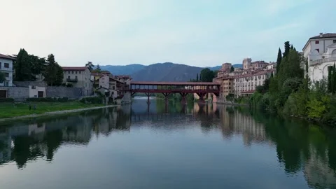 Bassano del grappa Stock Footage 345088786