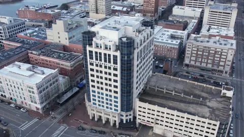 BassBarry sims Memphis Drone Stock Footage 229368255