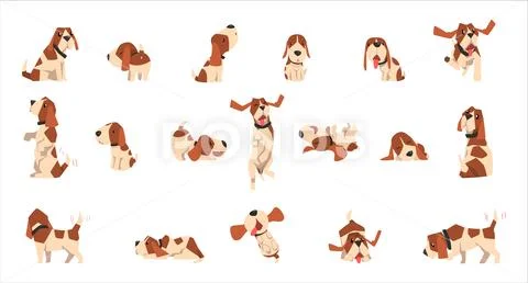 Dog Poses Stock Illustrations – 8,613 Dog Poses Stock Illustrations,  Vectors & Clipart - Dreamstime