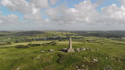 Basset Monument Video stock 197044489