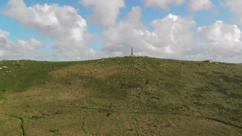 Basset Monument Video stock 197044993