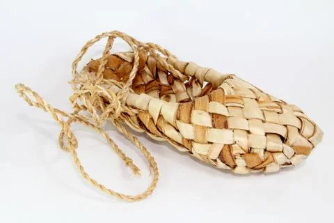 Bast shoe Stockfoto's