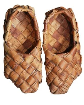 Bast shoe Stock Photos