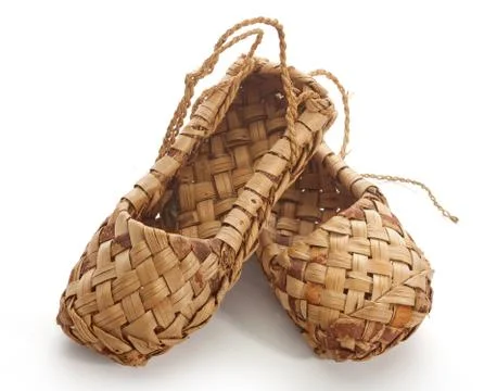 Bast shoe Stock Photos