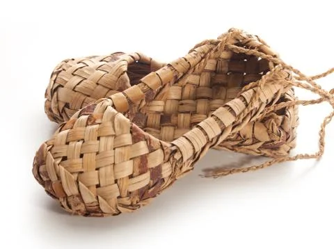 Bast shoe Stock Photos