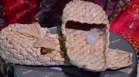 Bast turn in stage lighting Stock Footage 59081312