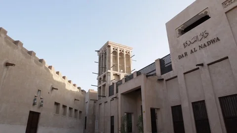 Bastakiya, Dubai. Stock Footage 90844783