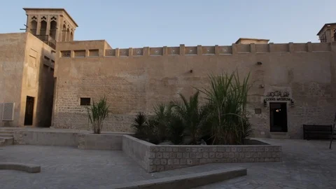 Bastakiya, Dubai. Stock Footage 90847752