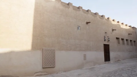 Bastakiya, Dubai. Stock-Footage 90847970