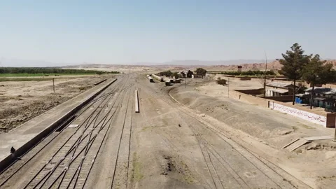 Bastan railway station Stock Footage 201948545