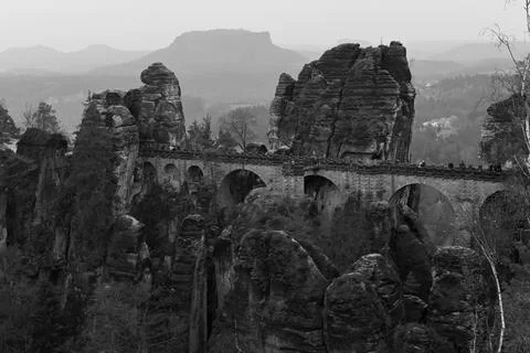 Bastei 写真素材