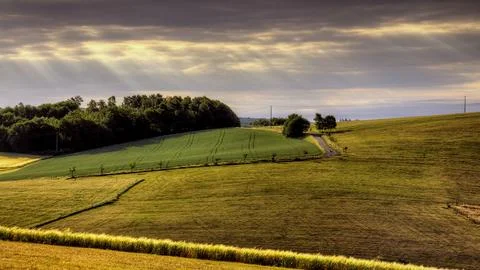 Bastei View Stock Photos
