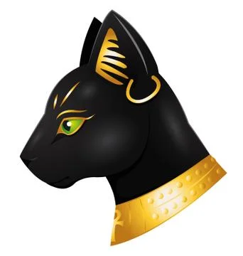Bastet Illustrazione stock