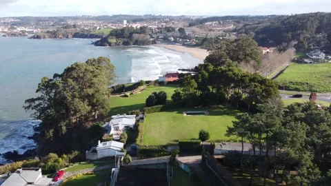 Bastiagueiro Beach Stock Footage 170224034