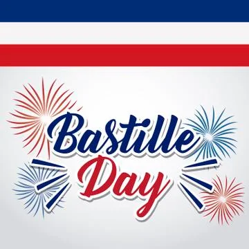 Bastille day design 스톡 일러스트