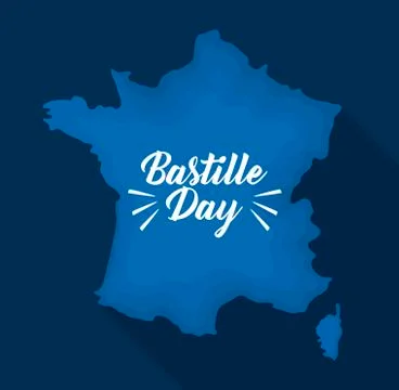Bastille day design 스톡 일러스트