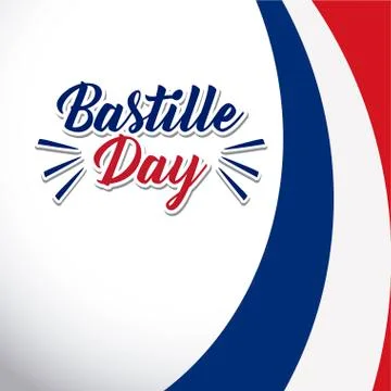 Bastille day design Stock-Illustration