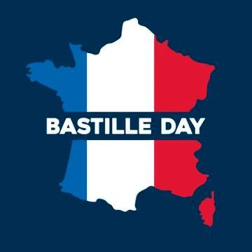 Bastille day design 스톡 일러스트