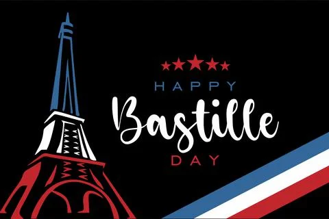 Bastille Day Stock Illustration