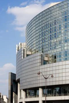 The bastille opera Stock Photos