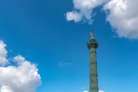 Bastille tower Stock-Fotos