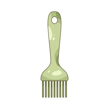 Basting brush Illustrazione stock