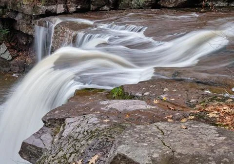 Bastion Falls Foto stock