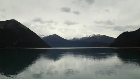 Basum Lake in Tibet Stock Footage 167986775