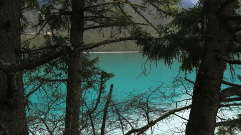 Basum Lake in Tibet Vídeo Stock 167986880
