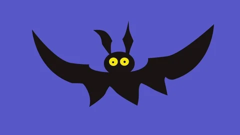 Bat flying 库存影片 108978505