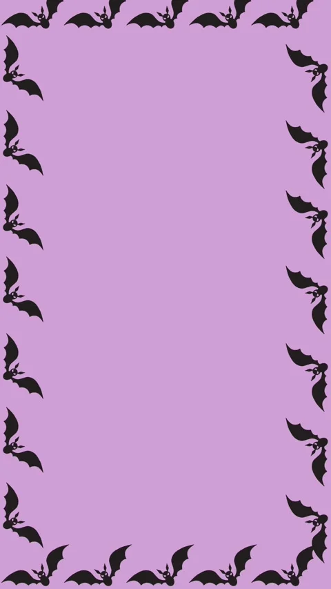 Bat frame vertical animation Stock Footage 314490242