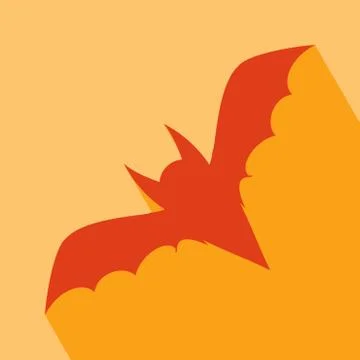 Bat Icon Stock Illustration