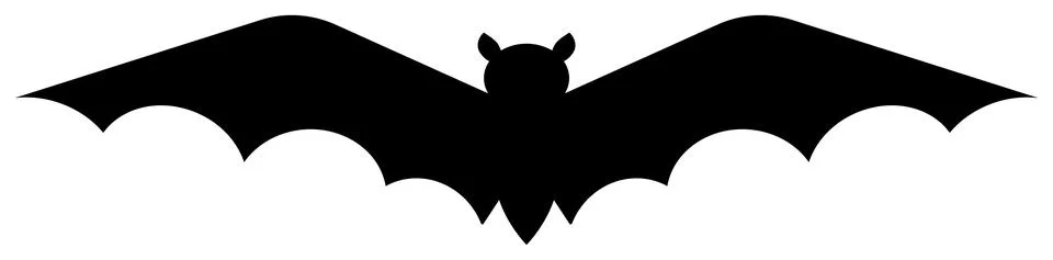 Bat icon Stock Illustration