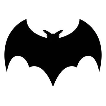 Bat icon vector illustration design Stock Illustration