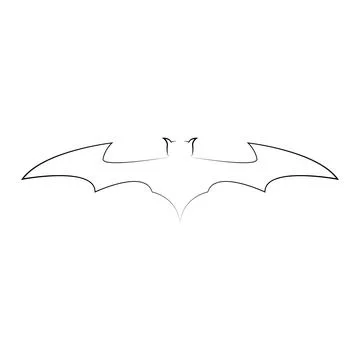 Bat icon vector illustration design Stock Illustration