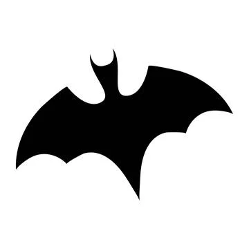 Bat icon vector illustration design Stock Illustration
