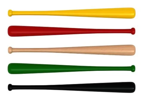 Bat Stock Illustration