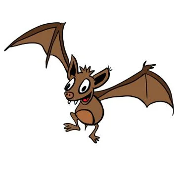 Bat Stock Illustration