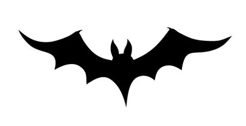 Bat Stock Illustration