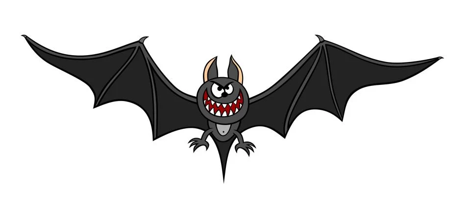 Bat Stock Illustration