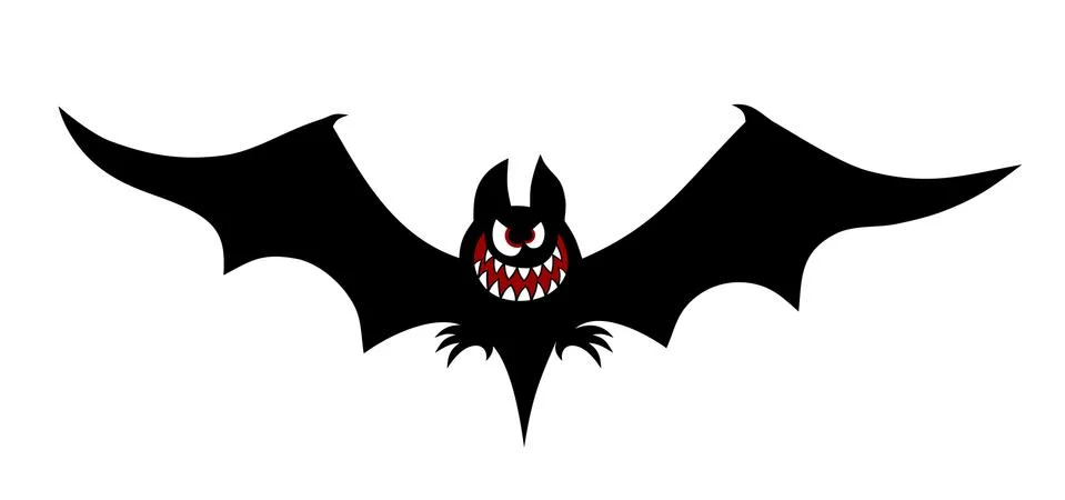 Bat Stock Illustration