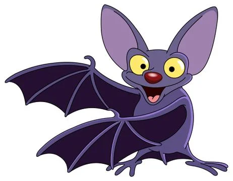 Bat Stock Illustration