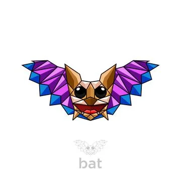 Bat Illustrazione stock