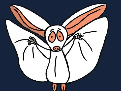 Bat Stock Illustration