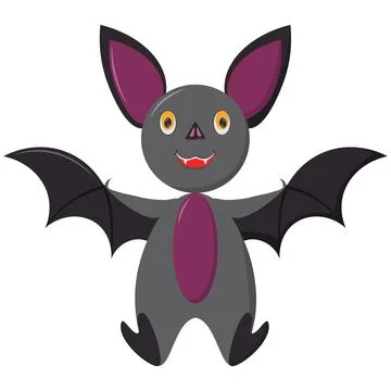 Bat Stock Illustration